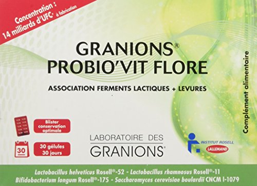 GRANIONS Probio'Vit Flore 30 Gélules