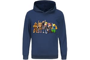 Rzfbeeok Youtube Gamer Ages 3-13 Boys Girls Cartoon Hoodie Kids Sweatshirt Pullover Hoody