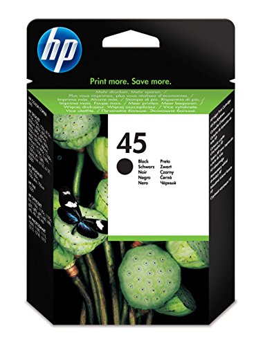 HP 45 Cartouche d'encre d'origine Noir