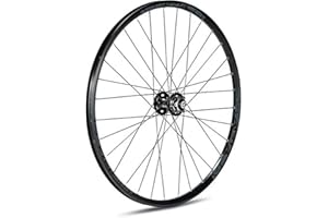 GURPIL RUEDA DELANTERA DISCO 27.5 C/RODAMIENTOS NEGRA