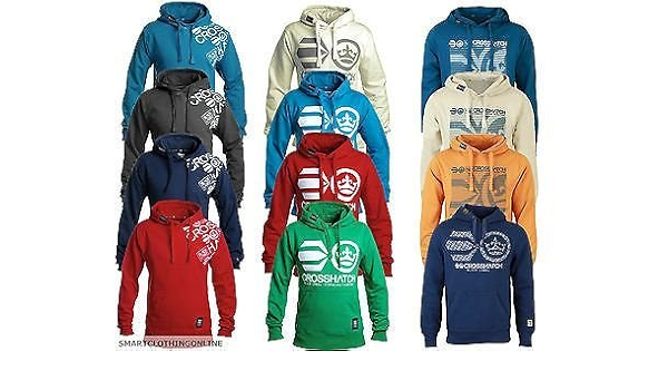 crosshatch kapuzenpullover