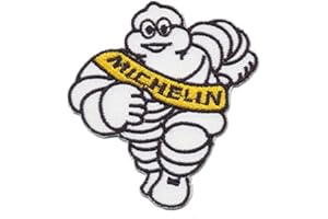 RG20 Michelin Patch Aufnäher Bügelbild Motorsport LKW Reifen Trucker tires