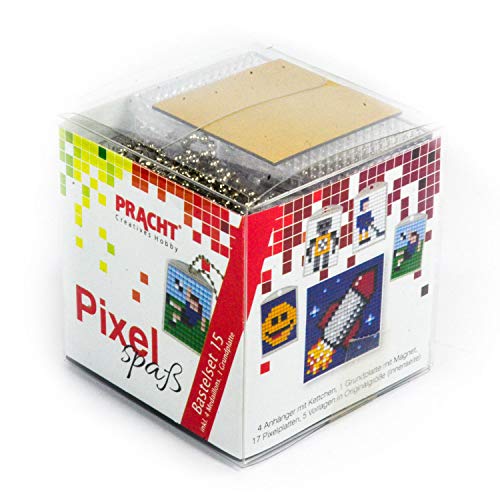 Preisvergleich Produktbild Pracht Creatives Hobby GmbH Pixel Bastelset 15