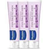 Mustela Pişik &Ouml;nleyici Koruyucu Doğal K&ouml;kenli Bakım Kremi 3&rsquo;L&uuml; Set 50 Ml X 3