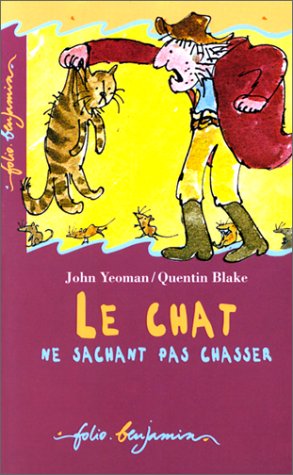 couverture de : Le chat ne sachant pas chasser