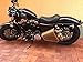 Produktbild ORLETANOS CLEAN HELLBRAUN light brown kompatibel mit Sportster Seitentasche Flaschenhalter Sporty Schwingentasche Satteltasche 1200 linke Seite links 48 883 iron Roadster XL Flaschenhalter Forty Eight