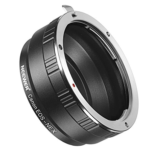 Neewer Adaptateur d Objectif pour Canon EOS EF Objectif Sony NEX E-Monture Appareil photo E-Monture cam ra Tel que Sony NEX-3 A6000 A6300 Alpha A7 A7II A7R A7R II A7S A7S II etc reviews Neewer Adaptateur d Objectif pour Canon EOS EF Objectif Sony NEX E-Monture Appareil photo E-Monture cam ra Tel que Sony NEX-3 A6000 A6300 Alpha A7 A7II A7R A7R II A7S A7S II etc