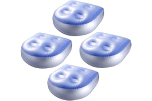 Tongyundacheng Hot Tub Seats, Inflatable Hot Tub Seat Multifunctional Spa Booster Seat With Suction,Non-Slip For Adults Elders Kids at Home Spa&Rest