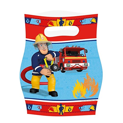 Basic-Partyset Fireman Sam / Feuerwehrparty für bis zu 12 Kindern - 7
