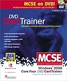 Image de McSe Windows 2000 Core Four Dvd Cert Trainer: Exams 70-210, 70-215, 70-216, & 70-217, Also Covers Accelerated Exam 70-240