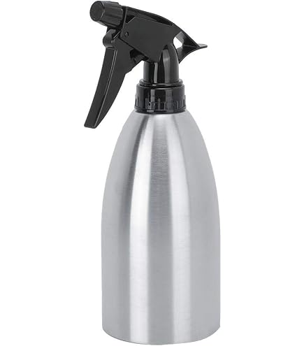 Metalen Spuitfles 304 Roestvrij Staal – Handdruksproeier Voor Planten, Reiniging & Haar – Kies Uit 250, 350 Of 550 Ml – Ultra Fijne Nevel
