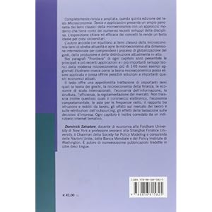 Microeconomia: teoria e applicazioni