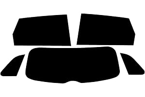 PSSC WINDOW FILM PSSC Pre Cut Rear Car Window Films for Audi A3 Sportback 2013 to 2016 35% Medium Tint