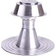 Roof Vent Areco Aluminium Flat Roof Ventilation Breather, Silver