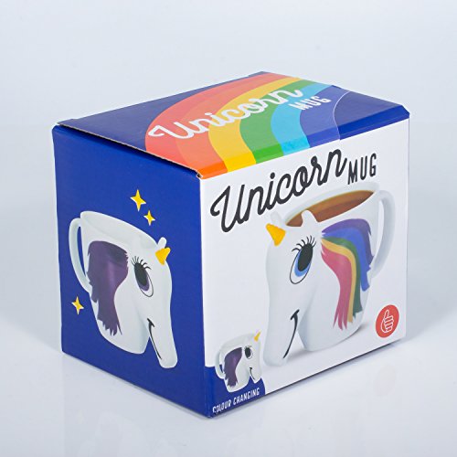 Thumbs Up unimugcc Unicorn Tasse Tasse Einhorn Keramik mehrfarbig 13,4 x 10,5 x 9 cm - 6