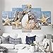 Produktbild lsweia 5 Stücke Hd Seaview Schiff besten bewerteten Leinwanddruck Wohnzimmer Wandkunst Bild Dekoration Home Dekorative Gemälde rahmen-40x60 40x80 40x100 cm