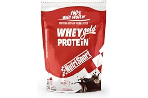 NUTRISPORT Whey Gold Protein | Complemento Alimenticio Post Entrenamiento | Fuente de Proteína (CHOCOLATE, 2000 GR)