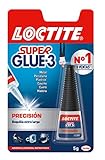 pegamento loctite 242 Fuerza máxima - El pegamento rápido con una fuerza de unión máxima pega en 3 segundos todo tipo de materiales, como porcelana, madera, plástico*, metal, goma o cuero*.
