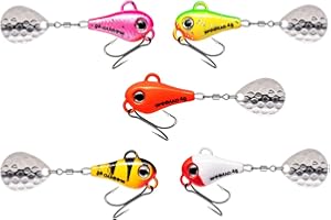 Raubfisch Store - SpinMad - Originals 4 g - Starterset - für Trübes Wasser