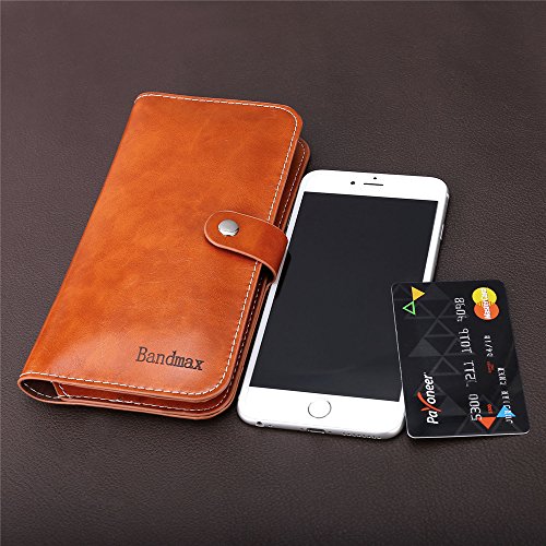 iPhone 6 Plus 6s Plus Funda Bandmax Funda Marr n Cuero PU Piel Monedero de Tarjeta Anti-Ara azo y Shock Resistente Protector Bumper Case Cover Accesorio para iPhone 6 Plus 6s Plus M vil de 4 7 - 5 5 Marr n L reviews iPhone 6 Plus 6s Plus Funda Bandmax Funda Marr n Cuero PU Piel Monedero de Tarjeta Anti-Ara azo y Shock Resistente Protector Bumper Case Cover Accesorio para iPhone 6 Plus 6s Plus M vil de 4 7 - 5 5 Marr n L