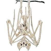 Ratten Skelett Deko 46cm - Beweglicher Mund Für Halloween & Gruselpartys