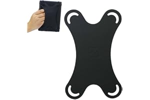 ZhaoCo Anti-Glissement Silicium Dragonne Support de Poignée de Doigt Universel pour 6" / 6.8'' / 7'' Kindle liseuses/Kobo/Sony eBook, Noir 2