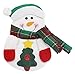 Produktbild Küche Besteck Anzug - Besteck Taschen Taschen Messer Gabeln Tasche Schneemann, Weihnachtsmann, Elch Form Weihnachten Weihnachtsdekoration,Schneemann