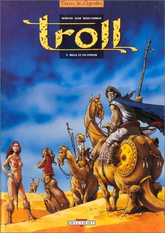 couverture de : Mille et un ennuis