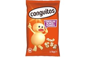 MOMENTOS SANTIAMÉN LACASA Conguitos chocolate blanco 1kg - Jujuca