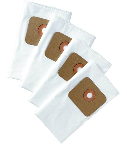 4 Sacs Aspirateur Multi II 22/30 NILFISK 107417195 – Lot De Sacs De Rechange Officiels