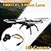 Produktbild Jiayuane Mini FPV Quadcopter Kamera, 1000TVL 3,6mm Objektiv Mini FPV Quadcopter Kamera Video Für RC QAV210 / 180/250