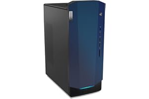 ‎LENOVO Lenovo IdeaCentre Gaming 5 Desktop PC | AMD Ryzen 7 5700G | 16GB RAM | 512GB SSD | NVIDIA GeForce RTX 3060 | Win11 Home | QWERTZ | schwarz | inkl. Tastatur & Maus