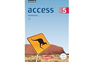 Access - Allgemeine Ausgabe 2014 - Band 5: 9. Schuljahr: Workbook mit Audios online