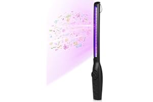 ZKX UV Desinfektions lampe Tragbar - UVC-Lampe mit USB-C Ladung, Keimtötende Lampe Haushalt, Hotel, Auto & Reise