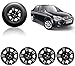 Auto Pearl - Premium Quality Car 14" Press Type Wheel Cover For - Ford Fiesta Classic - Black RS.1649.00