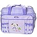 Produktbild Angelo® Baby Wickeltasche Flasche Windel Windel Halter Reise Schulter Rucksack – Violett