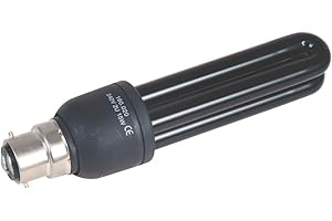 QTX UV Ultra Violet Black Light Bulb | 15W B22