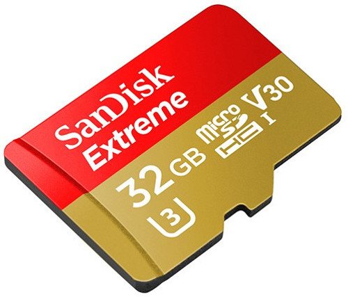 SanDisk Extreme 32GB microSDHC für Action-Sport-Kameras Speicherkarte Twin Pack bis zu 90 MB/Sek, Class 10, U3, V30 - 2
