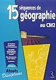 15 séquences de géographie au CM2
