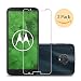 Produktbild Motorola Moto G6 Plus Schutzfolie,Ecoye[2 Stück]Panzerglas Schutzfolie Premium Schutzglas Glas Folie Displayschutzfolie 9H HD Transparent Kristall-klar Blasenfrei 2.5D Abgerundete Kanten Anti Fingerabdruck für Moto G6 Plus