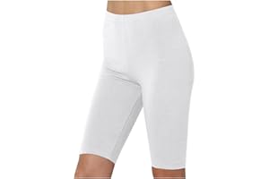 OGLCCG Leggings for Women UK Yoga Gym Cycling High Waist Super Stretchy Tummy Control Shaping Shorts Solid Color Summer Three Part Pants Half 3/4 Sports Pants