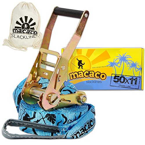 Slackline Macaco Travel