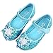 Produktbild FStory&Winyee Mädchen Prinzessin Schuhe Ballerina Kinder ELSA Sandalen Partei Glitzer Kristall Schuhe Ansatz Prinzessin Eiskönigin Kostüm Zubehör Karneval Verkleidung Party Aufführung Fasching 25-35