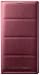 Produktbild Samsung Flip Wallet Case Cover Schutzhülle in Stepp-Optik mit Kartenfach für Samsung Galaxy Note 4 - Pflaume