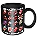 Produktbild empireposter - Rolling Stones - Tongue Evolution - Größe (cm), ca. Ø8,5 H9,5 - Lizenz Tassen, NEU - Rolling Stones Boxed Mug: Tongue Evolution - Beschreibung: - Keramik Tasse, schwarz, bedruckt, Fassungsvermögen 320 ml, offiziell lizenziert, spülmaschinen- und mikrowellenfest -