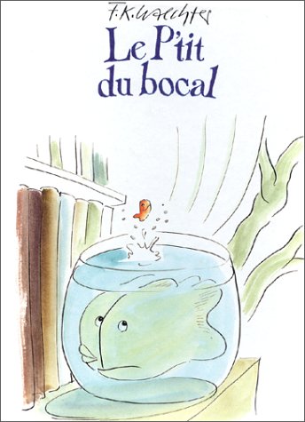 couverture de : Le P'tit du bocal