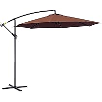 Ombrellone Da Giardino Outsunny Ø3x2.5m | Metallico A 2 Sezioni Con Copertura In Poliestere - Foto 12