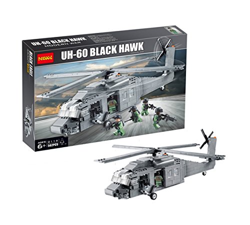 Price comparison product image DECOOL UH-60 black hawk -2114