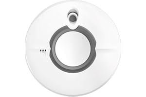 Yale Smoke Sensor | 85dB Siren | Developed with Fire Angel | Real-time Alerts | Interconnected | Only Compatible with New Yale Smart Alarm