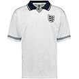 UKSoccershop Men's England 1990 World Cup Finals Shirt, White, 3XL